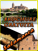 Brochure gratuita a Salamanca